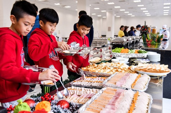 PVF tuyển sinh khóa 12, tìm kiếm tài năng trẻ ảnh 2
