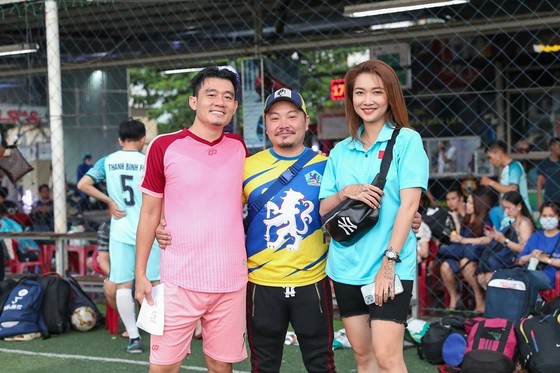 QBV futsal Việt Nam và trận đấu thiện nguyện ảnh 2