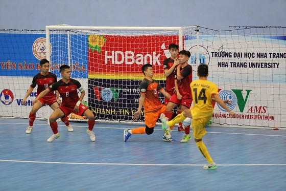 Giải futsal VĐQG 2020: Hấp dẫn đến lượt trận cuối cùng ảnh 1