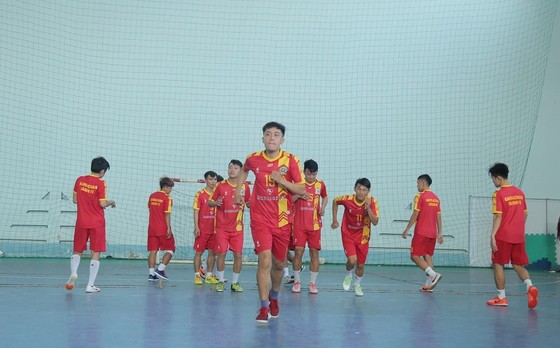 Các đội futsal ‘đổ bộ’ về Khánh Hòa tham dự vòng chung kết ảnh 2
