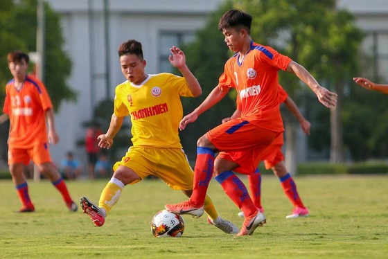 Công an Nhân dân và SLNA vào bán kết Giải U19 quốc gia 2020 ảnh 1