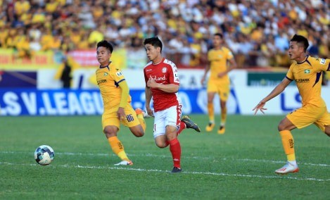 Thắng SLNA 3-1, CLB TPHCM tiếp tục khẳng định sức mạnh ảnh 2