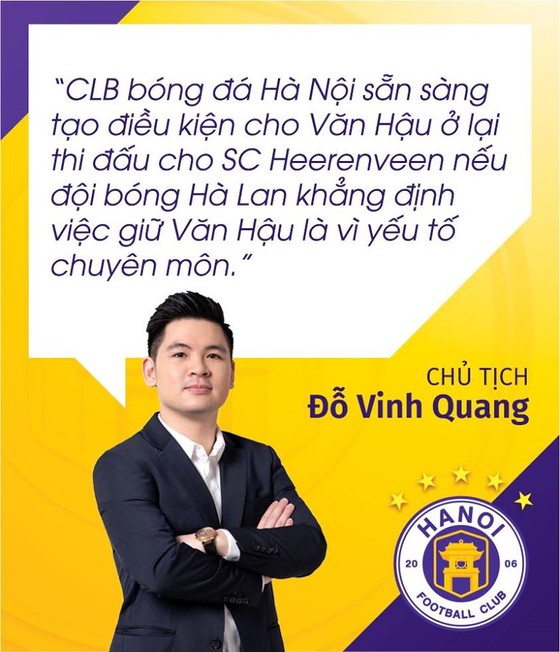 Văn Hậu có thêm hy vọng ở lại Hà Lan ảnh 1