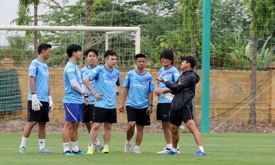 U22 Việt Nam bắt đầu hành trình chuẩn bị chinh phục SEA Games 2021 ảnh 1