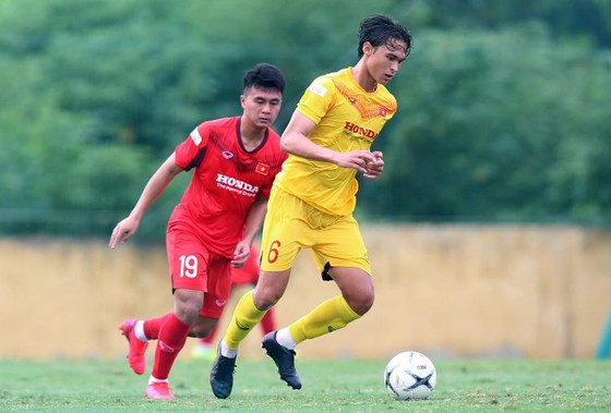 U22 Việt Nam hoàn tất đợt tập trung đầu tiên ảnh 4
