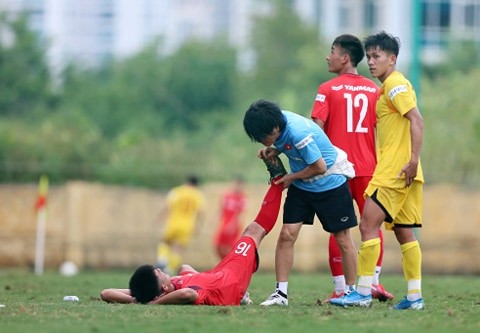 U22 Việt Nam hoàn tất đợt tập trung đầu tiên ảnh 3