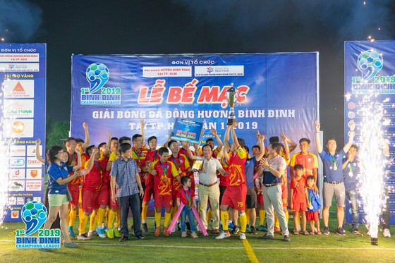 Hội thao đồng hương tỉnh Bình Định tại TPHCM ảnh 1