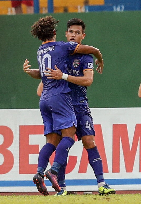 B.Bình Dương – HA.GL 1-1: Mãn nhãn ảnh 2