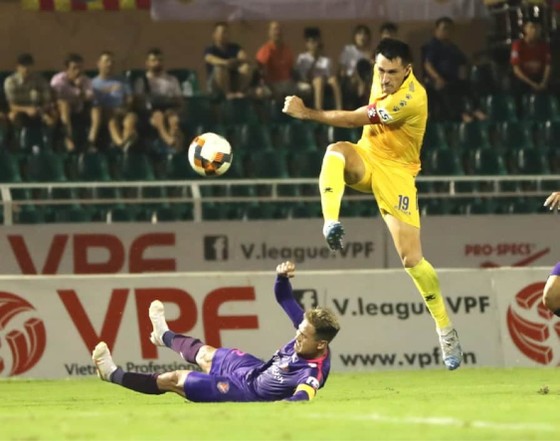 CLB Sài Gòn xây chắc ngôi đầu sau vòng 10 LS V-League 2020 ảnh 1