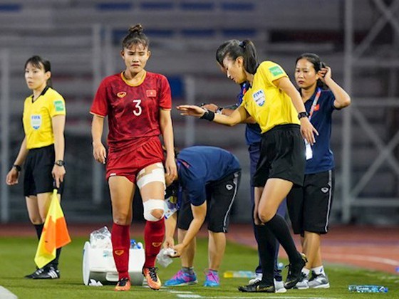 VFF khuyến cáo đội nữ TPHCM về việc sớm đưa Chương Thị Kiều trở lại sân cỏ ảnh 1