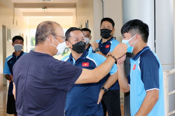 Ông Park: ‘Vòng loại World Cup 2022 là mục tiêu quan trọng nhất” ảnh 2