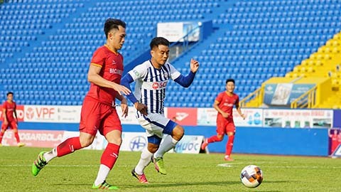 Sức trẻ của B.Bình Dương không đọ lại BR-VT ảnh 1