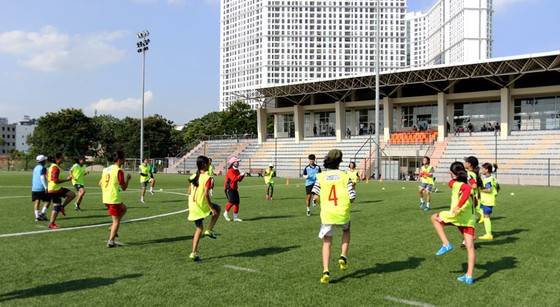 Tập trung song song 2 đội nữ U13 và U15 quốc gia ảnh 1