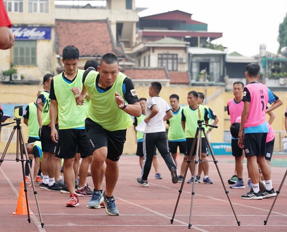 Kết thúc đợt 1 tập huấn trọng tài giữa mùa bóng ảnh 1