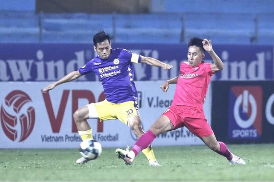 Siêu phẩm của Quang Hải khiến đội Sài Gòn hết cửa vô địch V-League ảnh 1