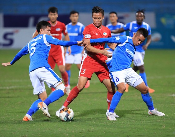 Viettel lên ngôi LS V-League nhờ... chất Nghệ ảnh 1