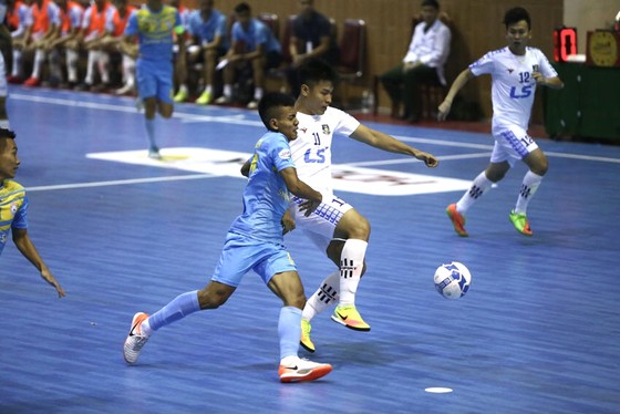 Khởi tranh giải futsal Cúp Quốc gia 2020 ảnh 1