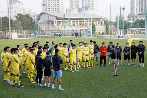 HLV Park Hang-seo: 'Tôi chưa phát hiện chân sút nào mới' ảnh 1