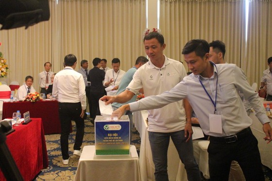 Đại hội LĐBĐ TPHCM, ông Trần Anh Tú tái đắc cử vị trí Chủ tịch ảnh 1