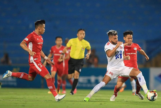 Viettel - CLB Hải Phòng: Nhà vô địch ‘xuất hành’ ảnh 2