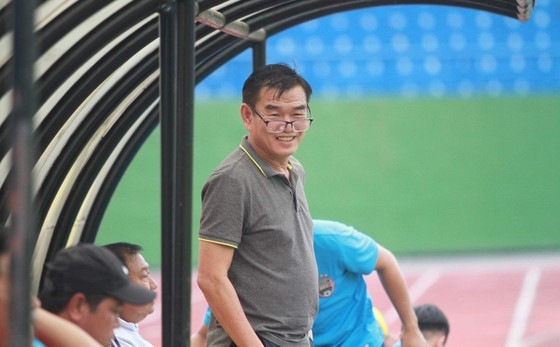 HLV Phan Thanh Hùng đặt quyết tâm lấy điểm trên sân Hàng Đẫy trước 2 nhà vô địch ảnh 2