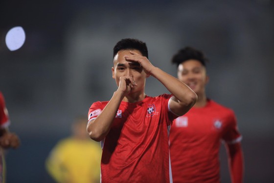 LS V-League 2021: Hải Phòng thắng trận thứ hai liên tiếp ảnh 1