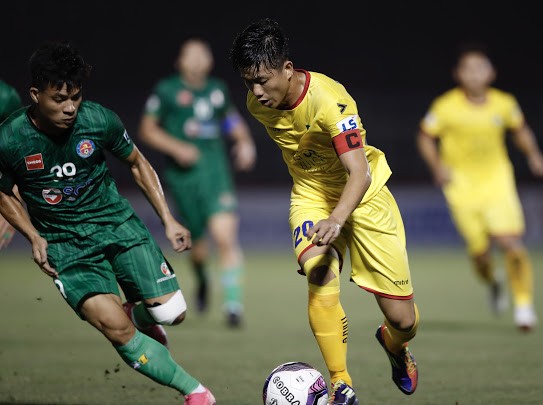 Sài Gòn lại thắng 1-0 tại LS V-League 2021 ảnh 1