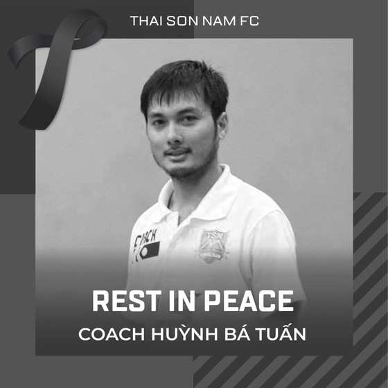 HLV Huỳnh Bá Tuấn qua đời ở tuổi 39 ảnh 1