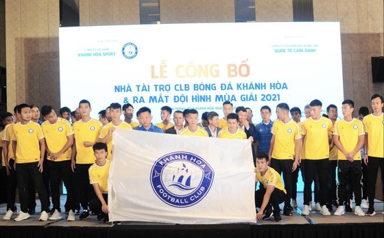 Nhà tài trợ mới ‘phá két’ để thưởng lớn cho Khánh Hòa ảnh 1