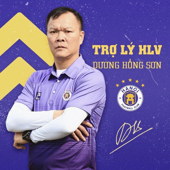 Cựu QBV Việt Nam được tăng cường BHL CLB Hà Nội ảnh 1
