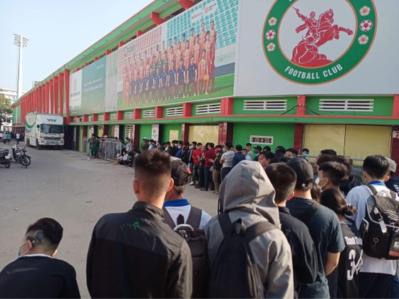 Sân Quy Nhơn đón LS V-League 2021: Khát vọng bóng đá đỉnh cao ảnh 2