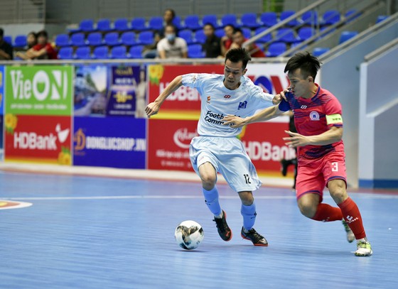 Kết thúc vòng loại Giải futsal VĐQG 2021 ảnh 1