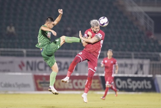 Sài Gòn FC và Hải Phòng níu chân ở nhóm cầm đèn đỏ ảnh 1