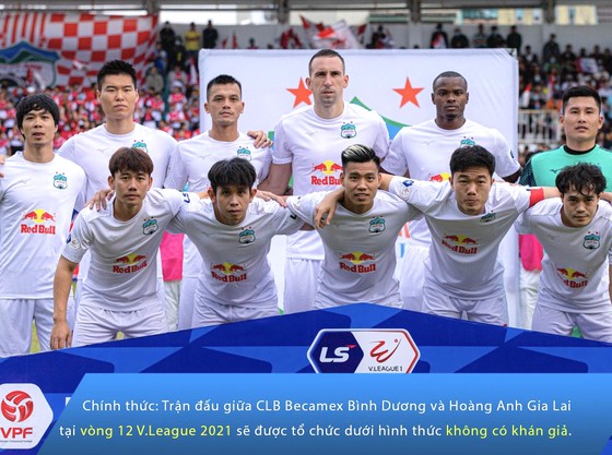 Sân Quy Nhơn, Hàng Đẫy không đón khán giả ở vòng 12 LS V-League 2021 ảnh 1