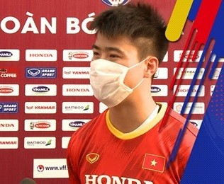 Đỗ Duy Mạnh: “Các đối thủ sắp tới đều không dễ đá” ảnh 1
