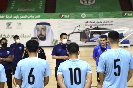 Vòng play-off futsal VCK World Cup 2021: 'Nóng' trước giờ G ảnh 6