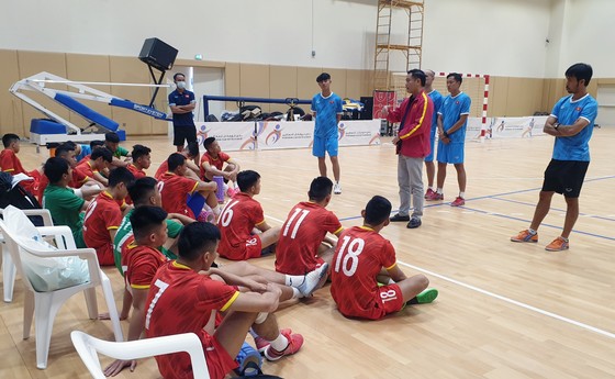Vòng play-off futsal VCK World Cup 2021: 'Nóng' trước giờ G ảnh 2