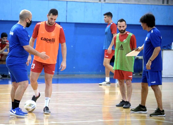 Vòng play-off futsal VCK World Cup 2021: 'Nóng' trước giờ G ảnh 3