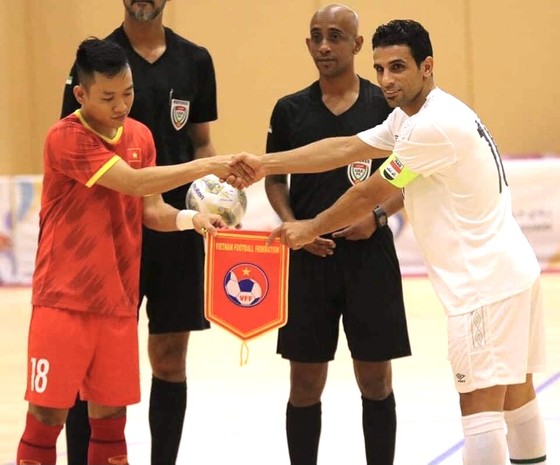 Vòng play-off futsal VCK World Cup 2021: 'Nóng' trước giờ G ảnh 1