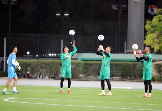 Thủ môn Tấn Trường: 'Tôi không thua bàn trước Jordan từ quả sút phạt' ảnh 1