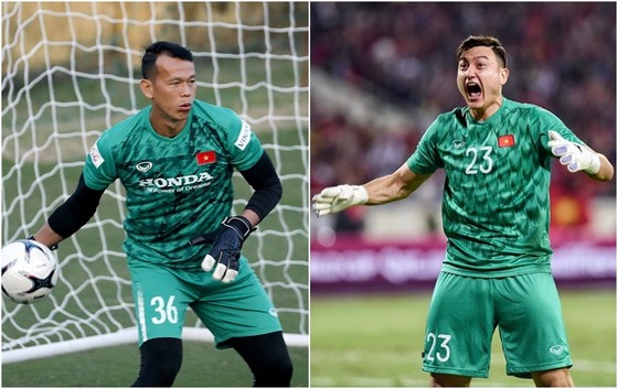 Văn Lâm nỗ lực để trở lại khung thành đội tuyển Việt Nam ảnh 1