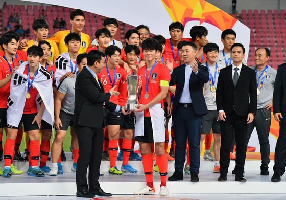Việt Nam cùng bảng với Myanmar tại vòng loại U23 châu Á 2022 ảnh 1