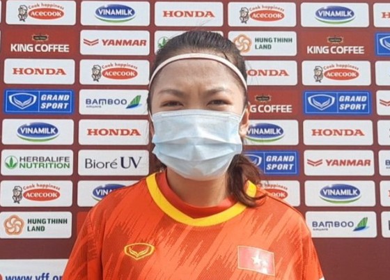Vòng loại Asian Cup nữ 2022: Huỳnh Như thận trọng khi đánh giá về các đối thủ ảnh 1