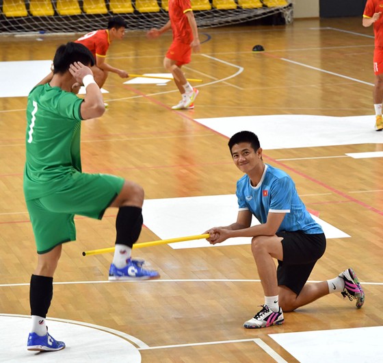 Futsal Việt Nam đặt mục tiêu vào VCK World Cup 2024 ảnh 2
