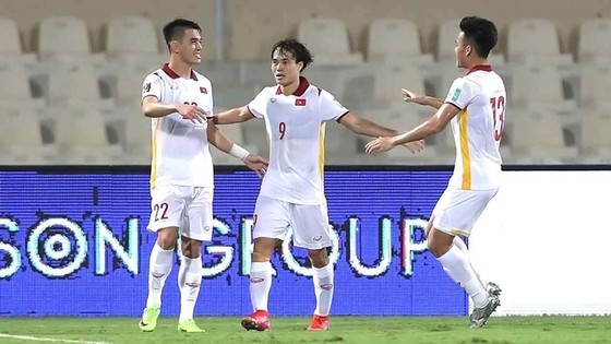Tiến Linh tỏa sáng ở hai trận vòng loại World Cup 2022 mới đây cùng đội tuyển Việt Nam