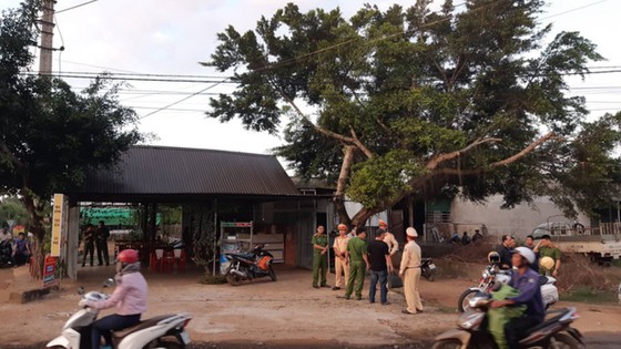 Truy bắt đối tượng nổ súng bắn một thanh niên tại quán cà phê ảnh 1