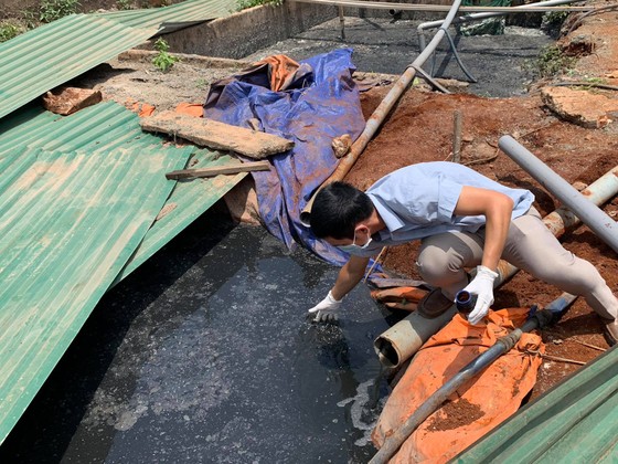 Đắk Lắk: Phát hiện doanh nghiệp xả thải sai quy định ảnh 2