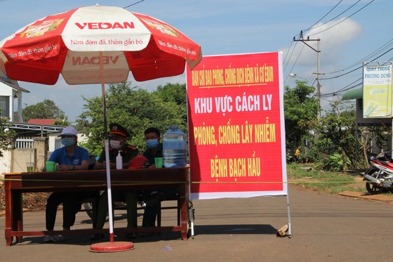 Cách ly 247 hộ dân ở TP Buôn Ma Thuột vì bệnh bạch hầu ảnh 1