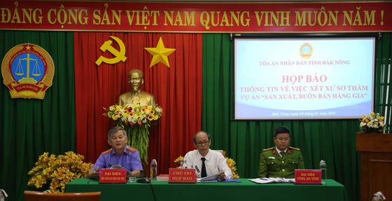 Đại gia Trịnh Sướng và đồng phạm chuẩn bị hầu toà ảnh 1