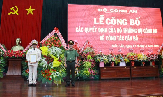 Đắk Lắk, Lâm Đồng có tân Giám đốc công an tỉnh ảnh 1